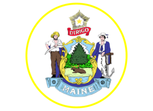maine state seal for Maine Extends Remote Notarization Provisions Until Early 2023 blog post