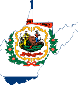West Virginia Flag For Blog Post