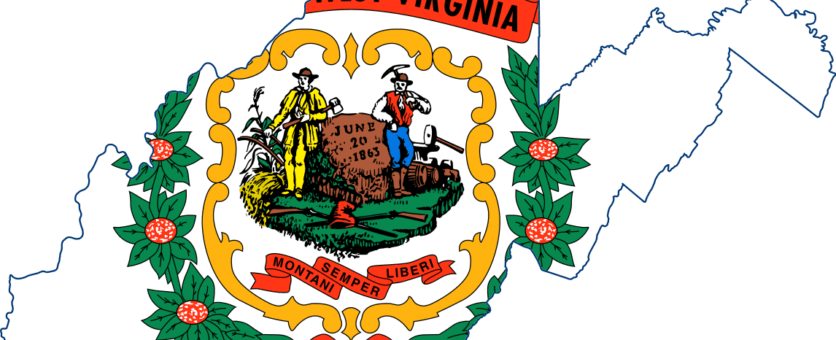 West Virginia Flag For Blog Post
