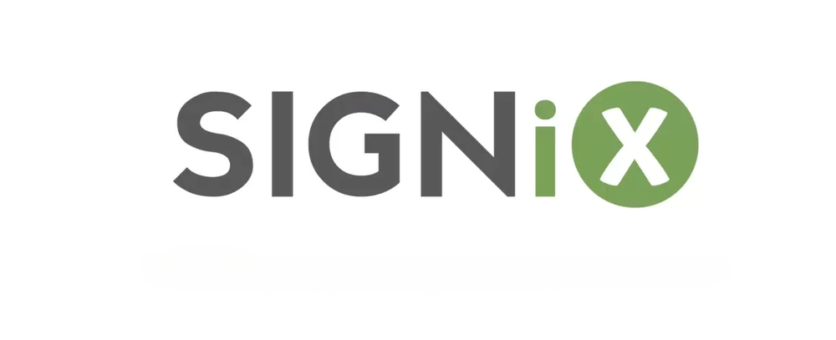 Signix Logo For Blog Post Article SIGNiX Announces Remote Online Notary Integration with Zoom)